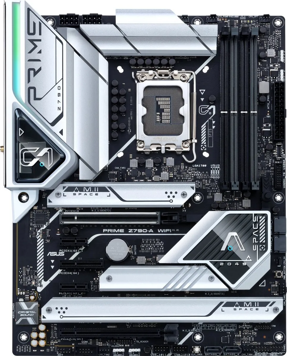 ASUS PRIME Z790-A WIFI Motherboard - Intel Z790 - ATX