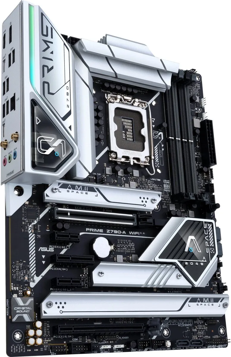 ASUS PRIME Z790-A WIFI Motherboard - Intel Z790 - ATX