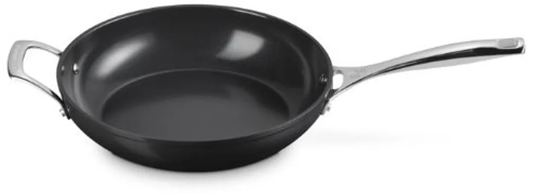 Le Creuset Essential Sauteerpan 28cm - Zwart