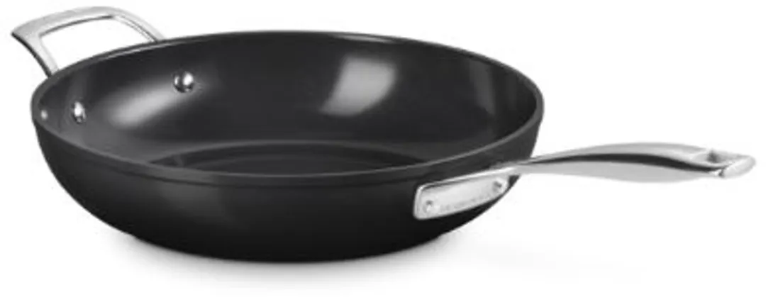 Le Creuset Essential Sauteerpan 28cm - Zwart