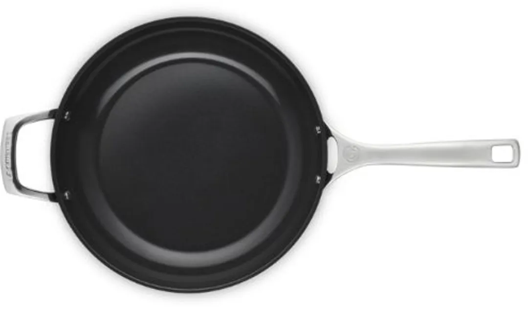 Le Creuset Essential Sauteerpan 28cm - Zwart