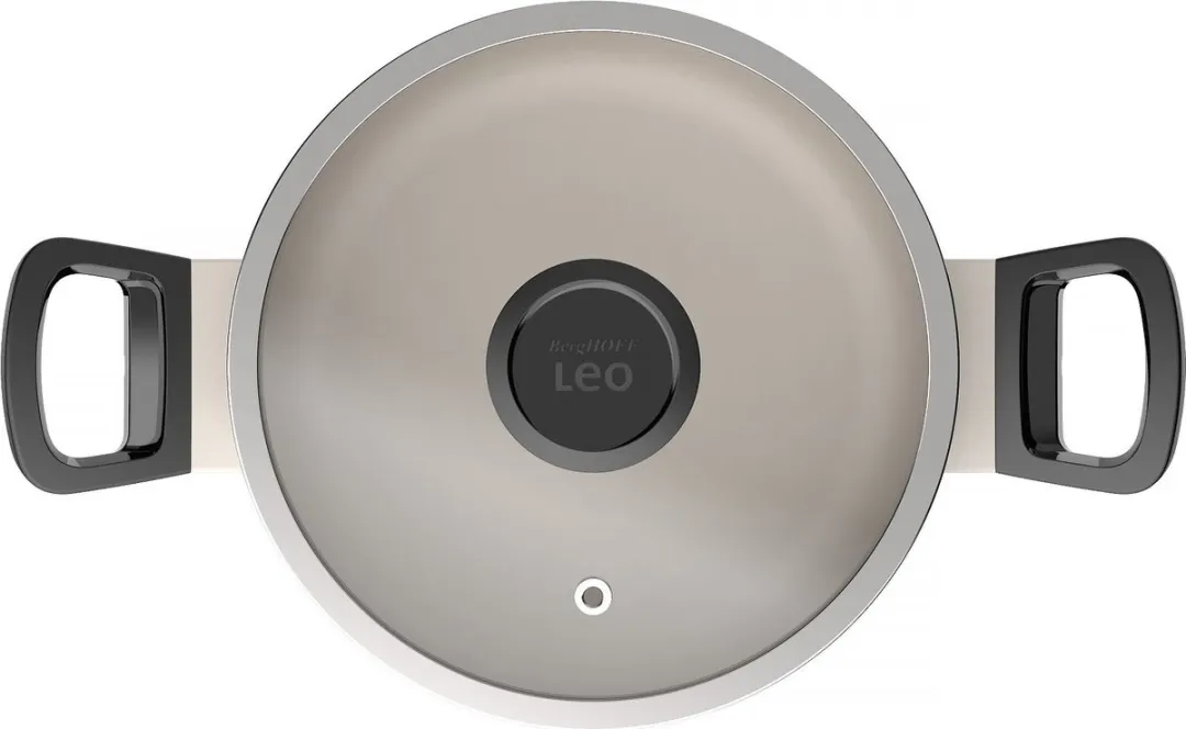 BergHOFF LEO Kookpot Glints Spirit 2.8L - Ø20cm - Wit
