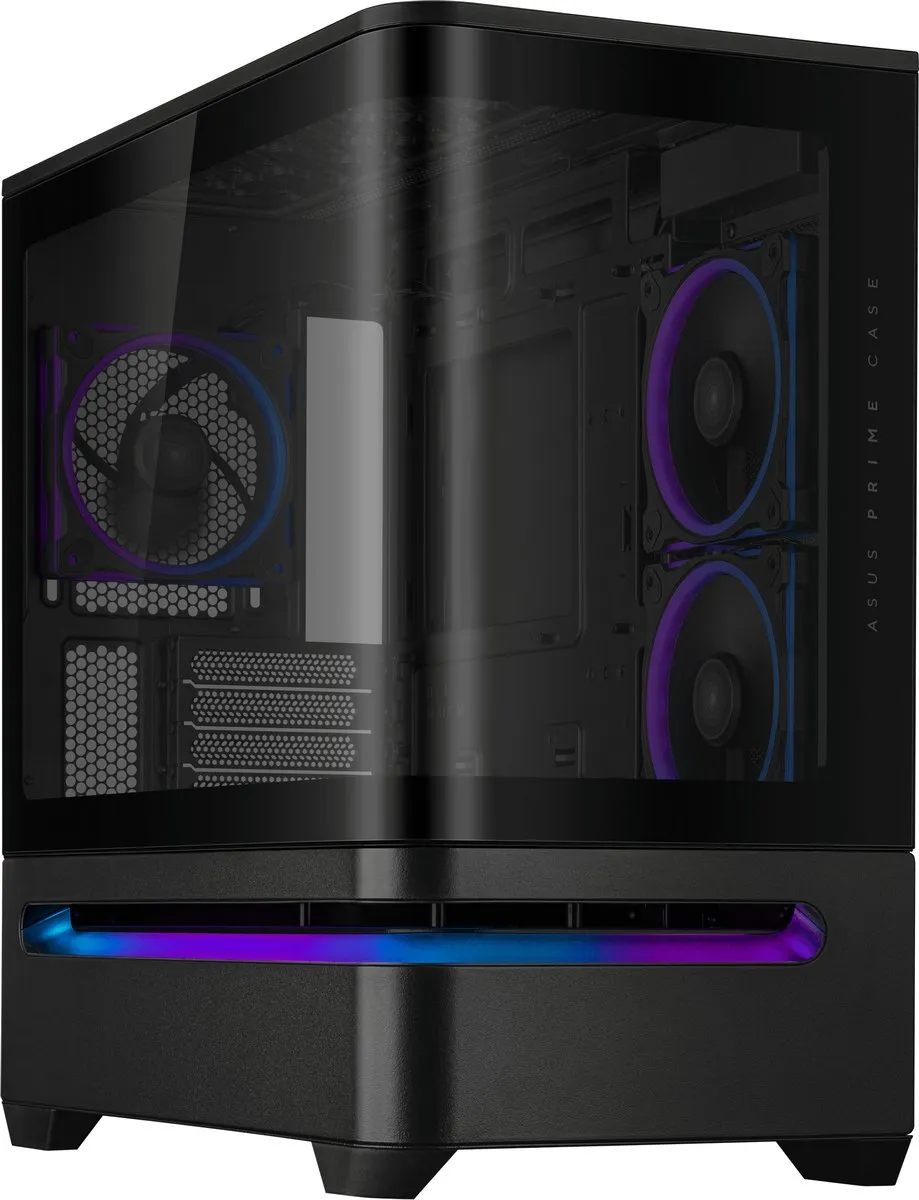 ASUS Prime AP202 ARGB Gehcase - Zwart