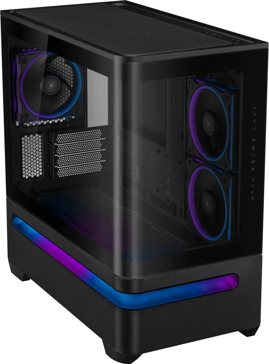ASUS Prime AP202 ARGB Gehcase - Zwart
