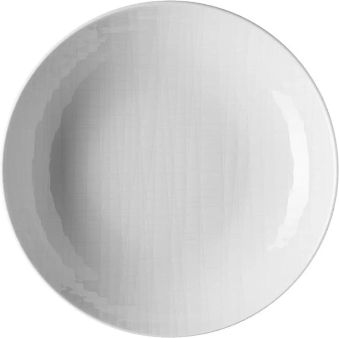 Rosenthal Mesh White Diep bord 19cm