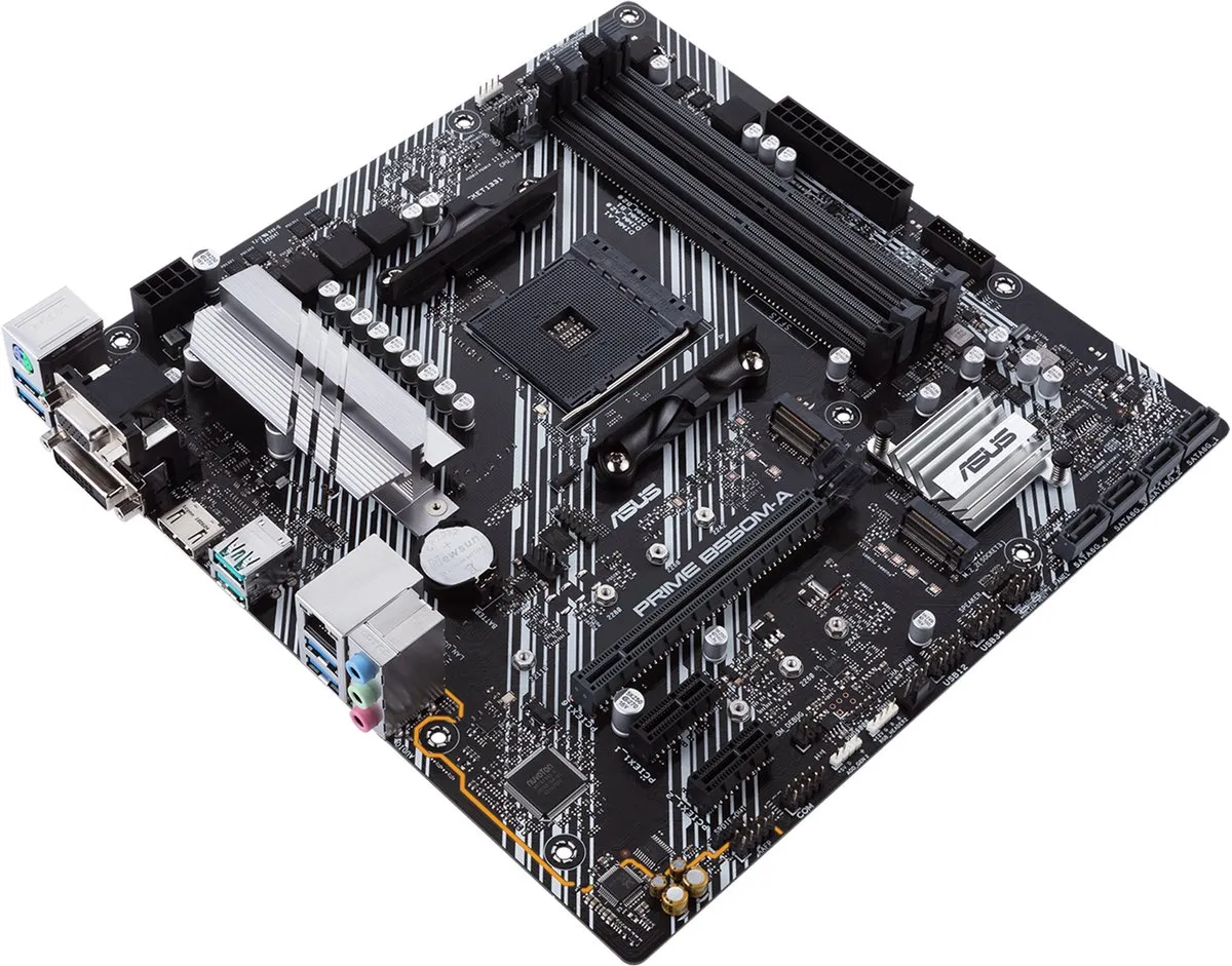 ASUS PRIME B550M-A Moederbord - Micro-ATX - AMD B550