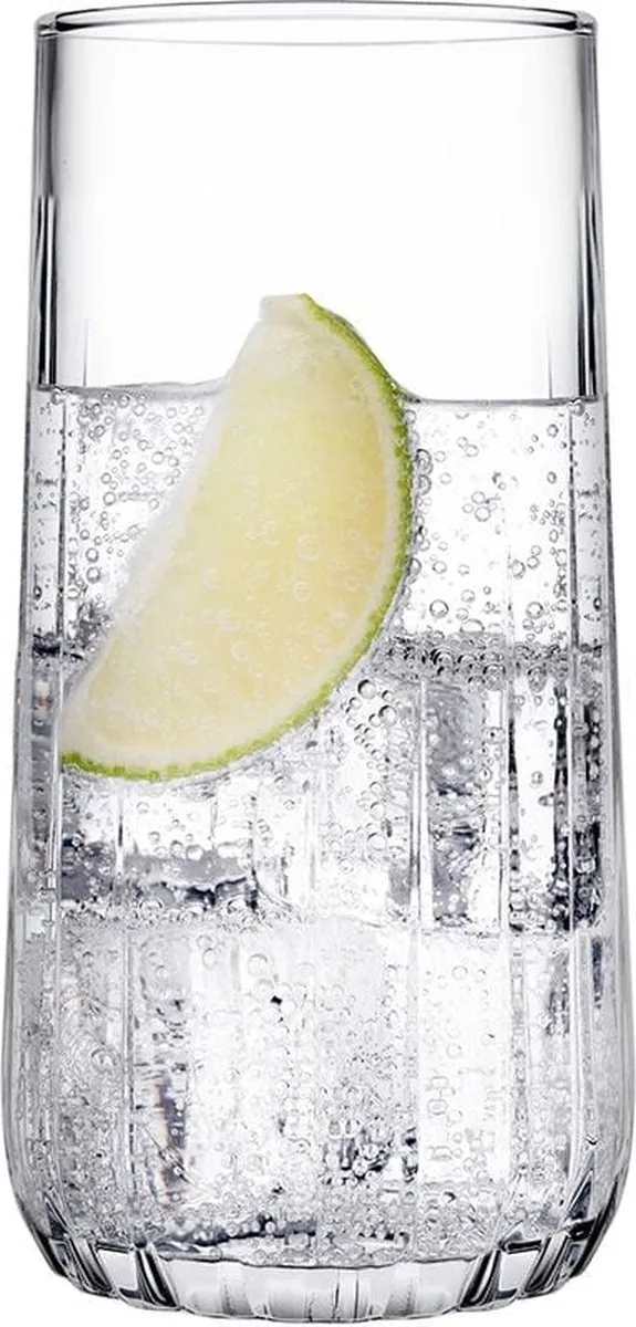Pasabahce Nova Longdrinkglazen Set - 360ml - 3 Stuks