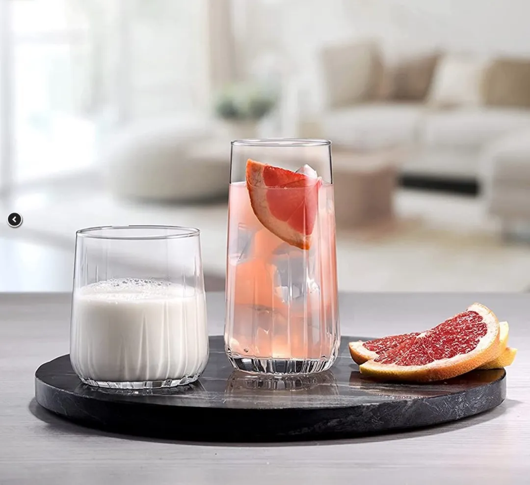 Pasabahce Nova Longdrinkglazen Set - 360ml - 3 Stuks