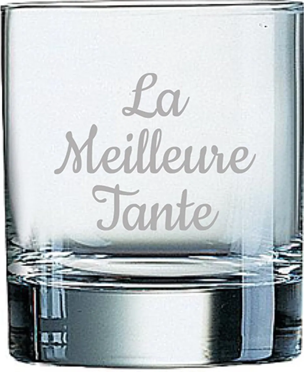 Arcoroc Whiskeyglas La Meilleure Tante