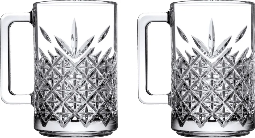Pasabahce Timeless Theeglas 31cl - 2 Stuks - afbeelding 6 van 6