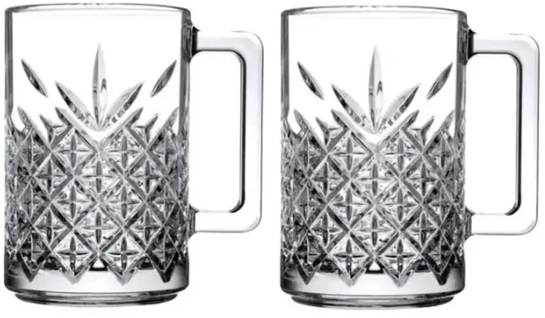 Pasabahce Timeless Theeglas 31cl - 2 Stuks
