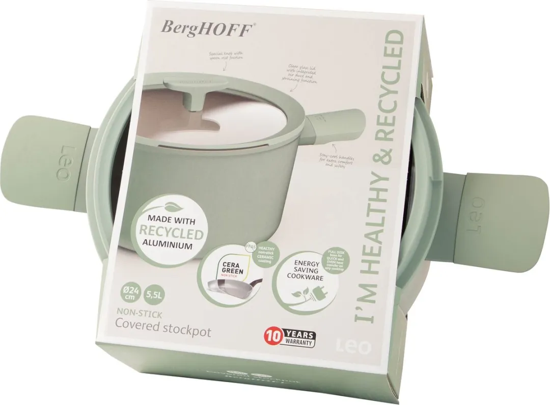 BergHOFF LEO Kookpot Balance Sage 5.5L