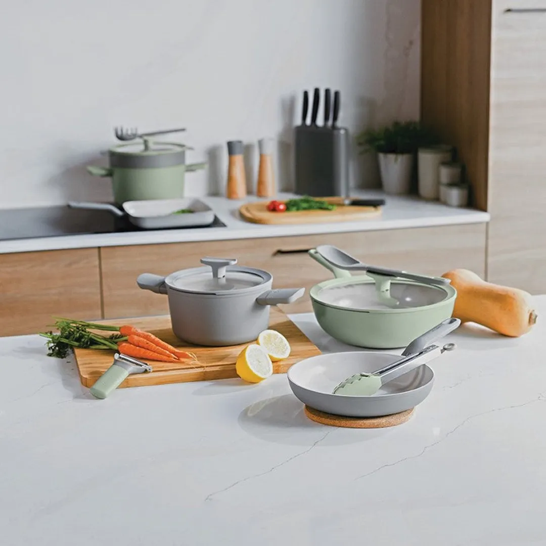 BergHOFF LEO Kookpot Balance Sage 5.5L - Ø24cm - Groen
