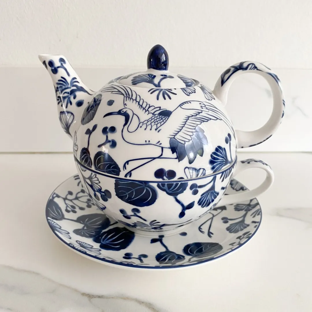 Tokyo Design Studio Flora Japonica Theeset 4-delig