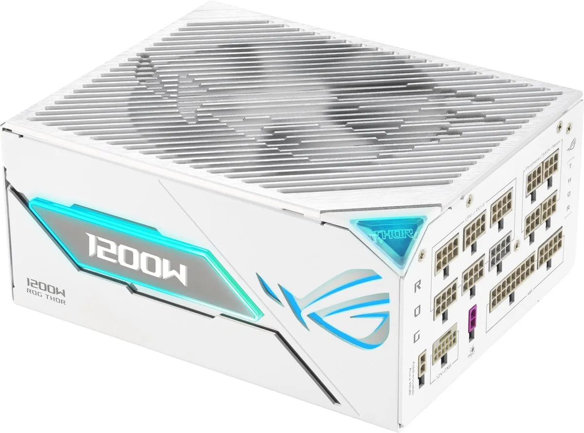 ASUS ROG THOR 1200P3 1200W Gaming Voeding