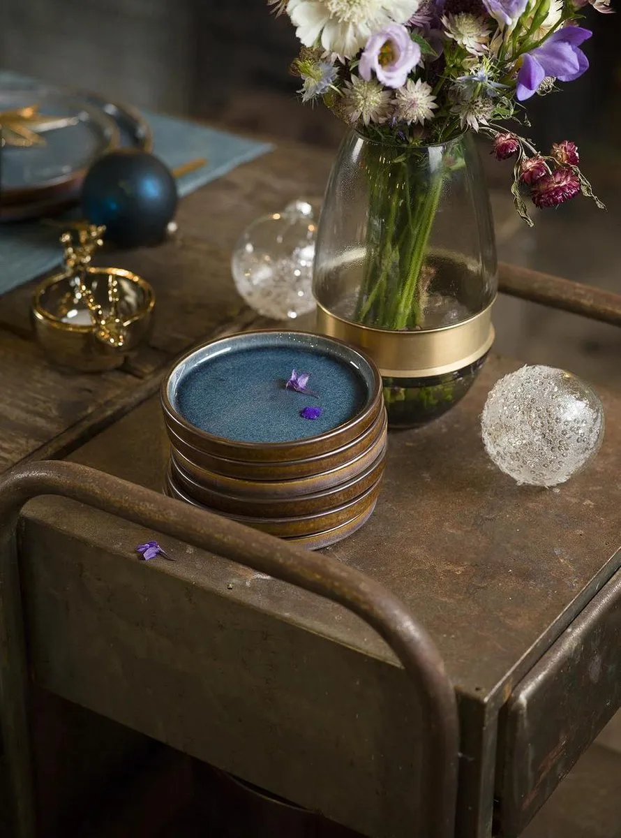 Cosy&Trendy Quintana Dinerbord - Ø27,5cm - 4 Stuks