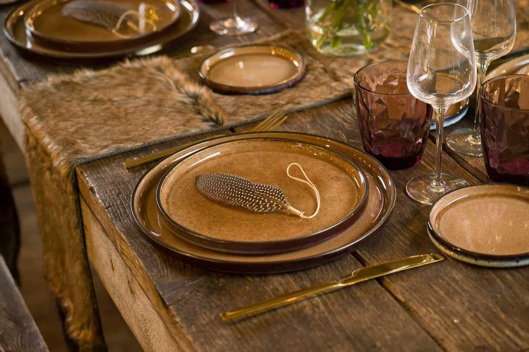 Cosy&Trendy Quintana Dinerbord - Ø27,5cm - 4 Stuks