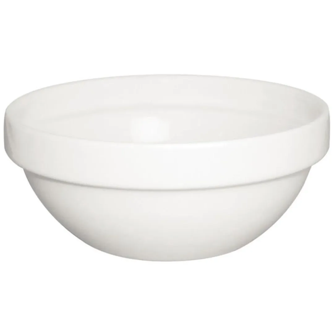 Olympia CF354 Stapelbare Kom - 13cm - Wit