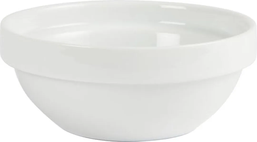 Olympia CF354 Stapelbare Kom - 13cm - Wit