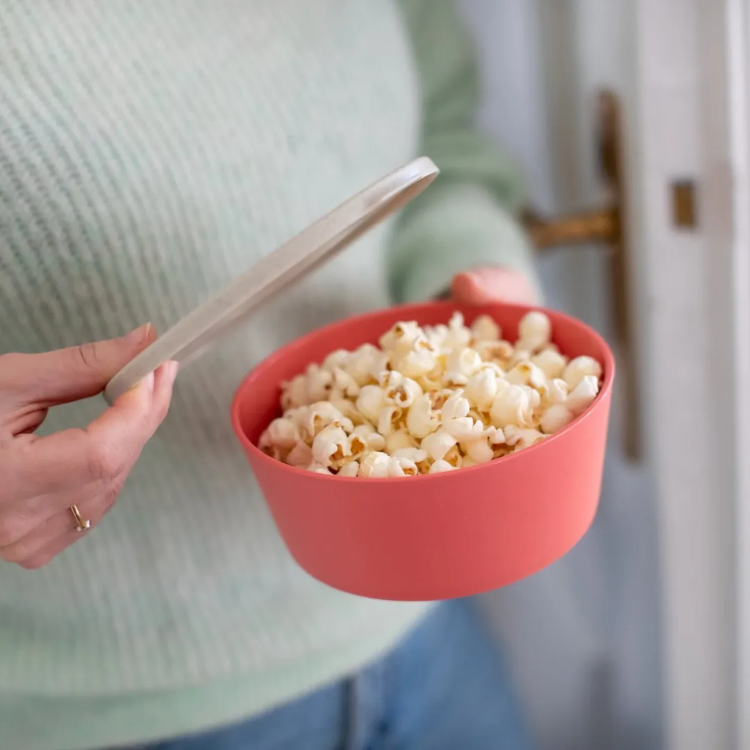 Koziol Connect Bowl Kom met Deksel 890ml - Roze