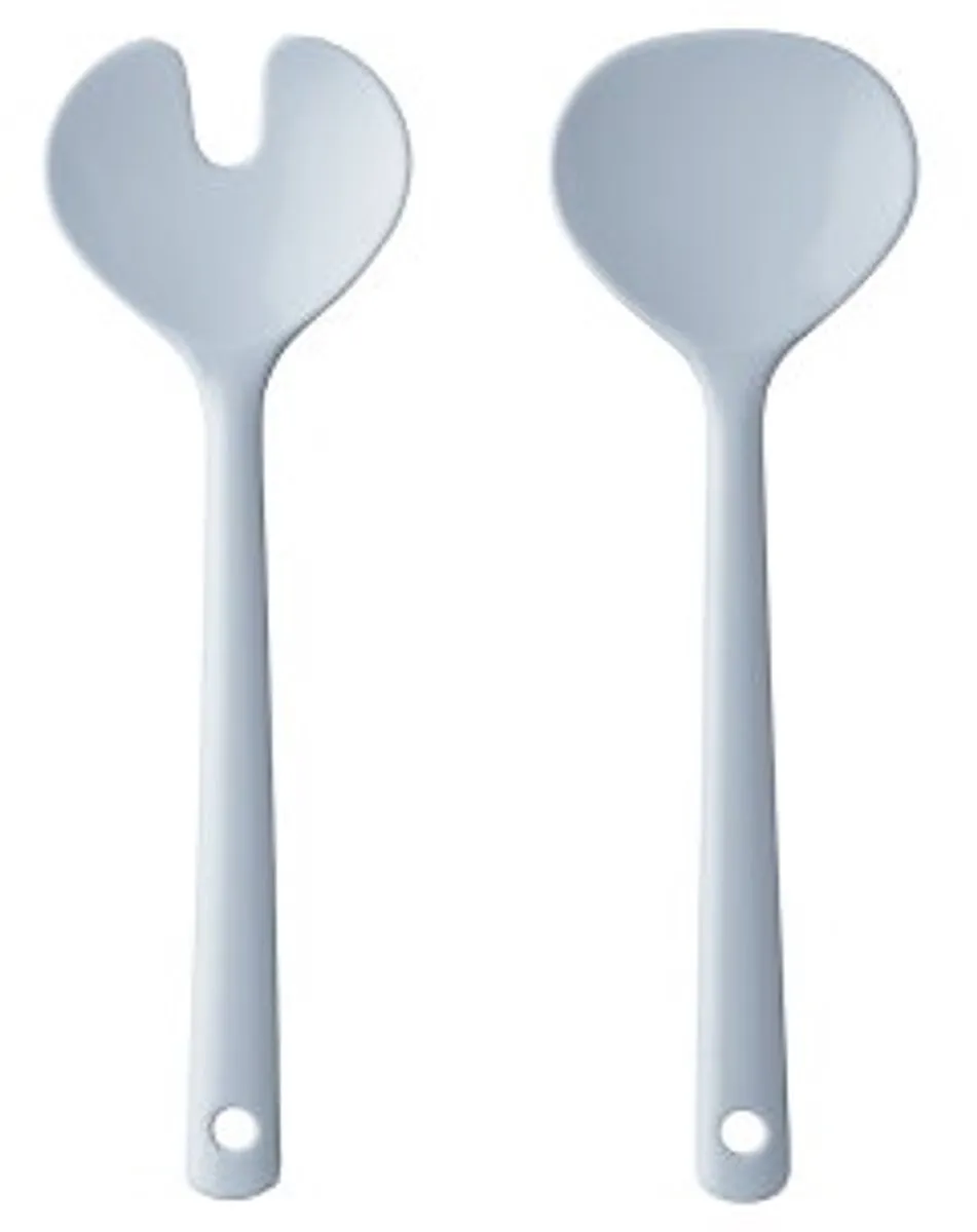 Mepal Synthesis Saladebestek 2-delig Nordic Blue