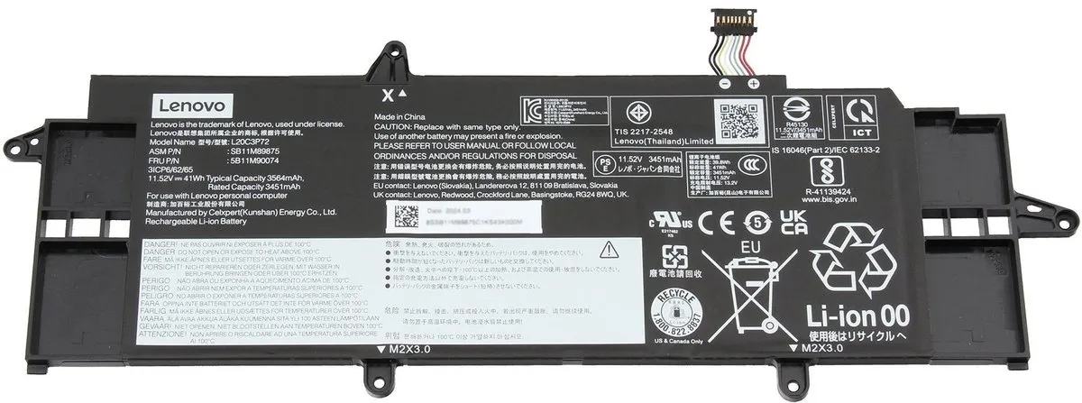 Lenovo 5B10W51859 Accu
