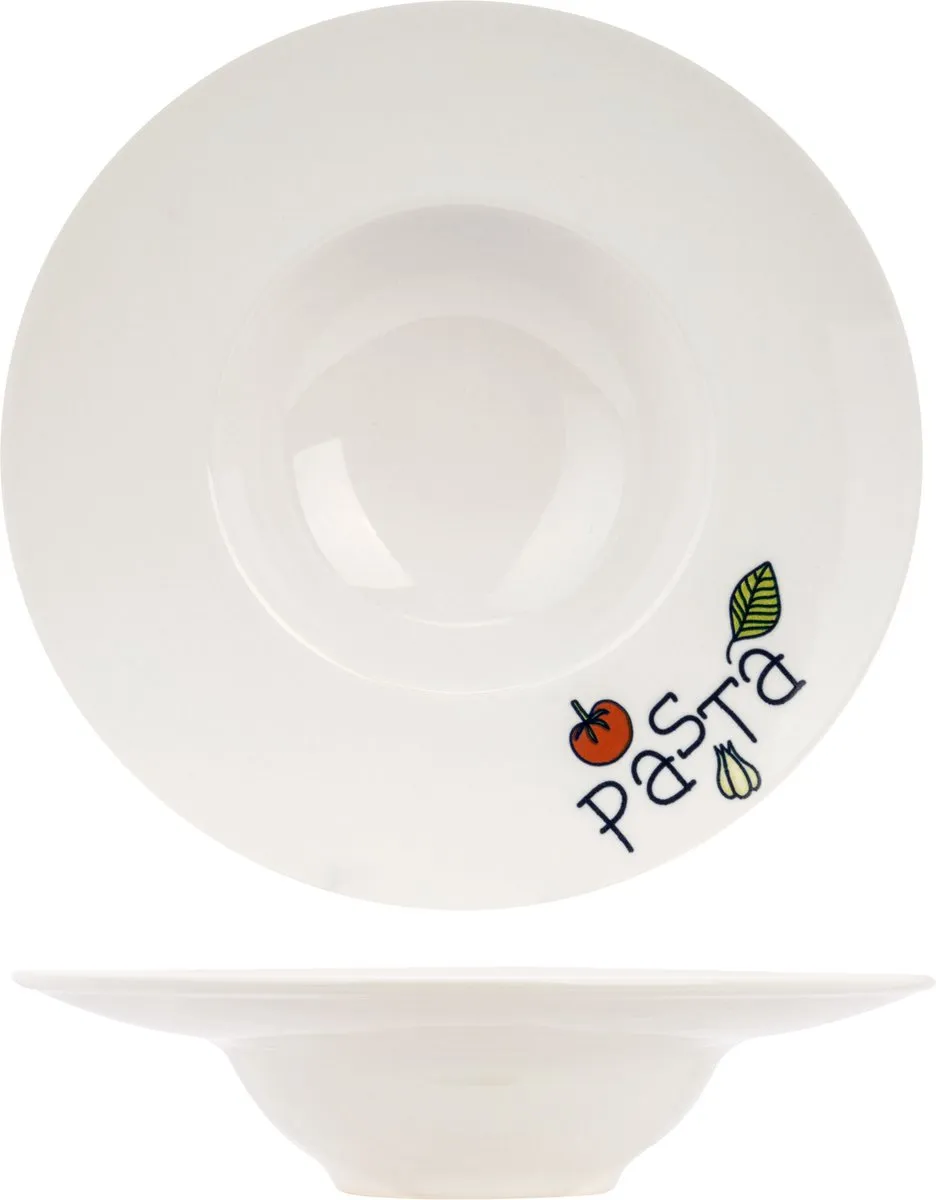 Cosy&Trendy Pastabord D27cm Wit