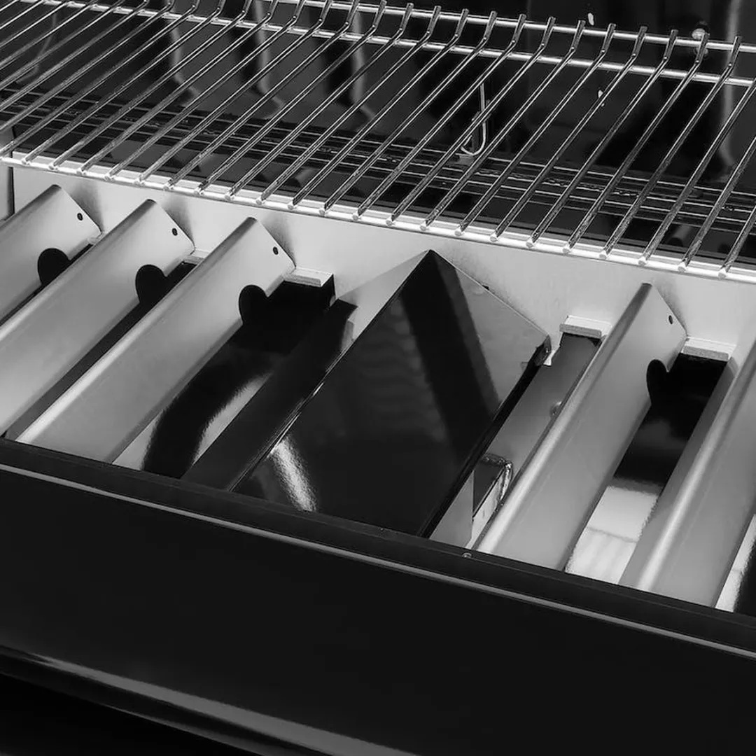 Weber SmokeFire EX6 GBS Barbecue - Zwart - afbeelding 2 van 6