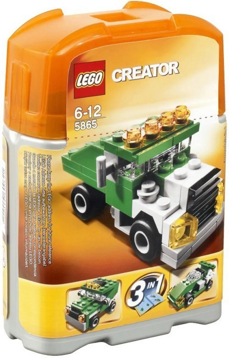 LEGO Creator Mini Kipwagen 5865