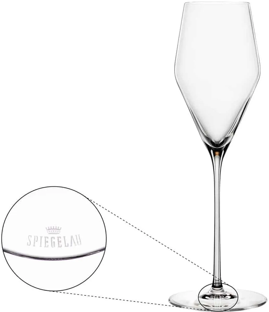 Spiegelau Definition Champagneglas 25cl - 6 Stuks