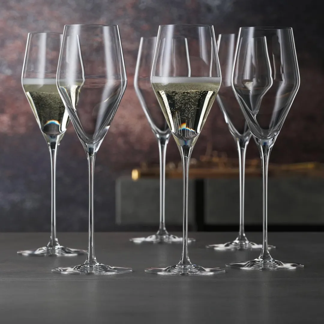 Spiegelau Definition Champagneglas 25cl - 6 Stuks