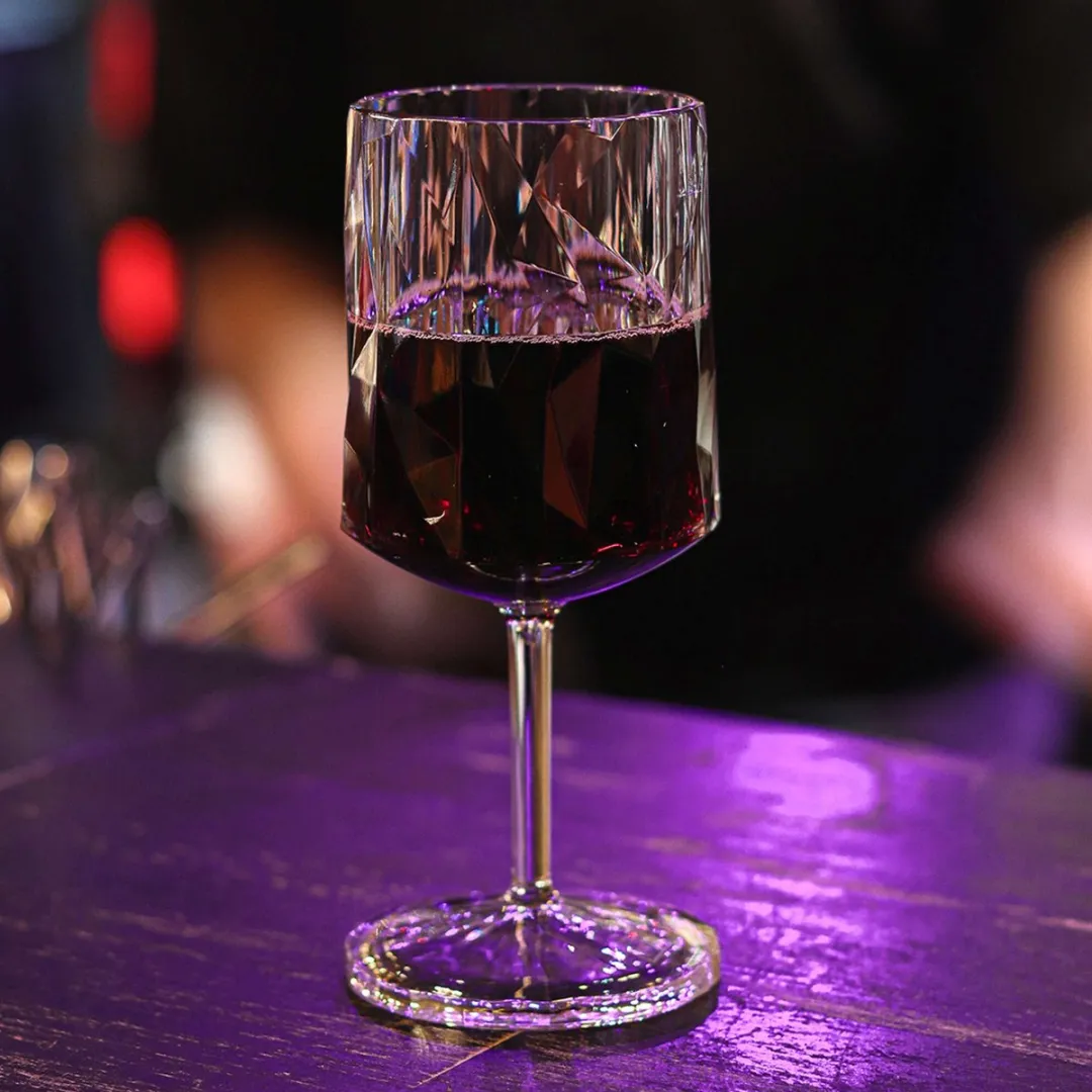 Koziol Club No.21 Wijnglazen - 250ml - Transparant