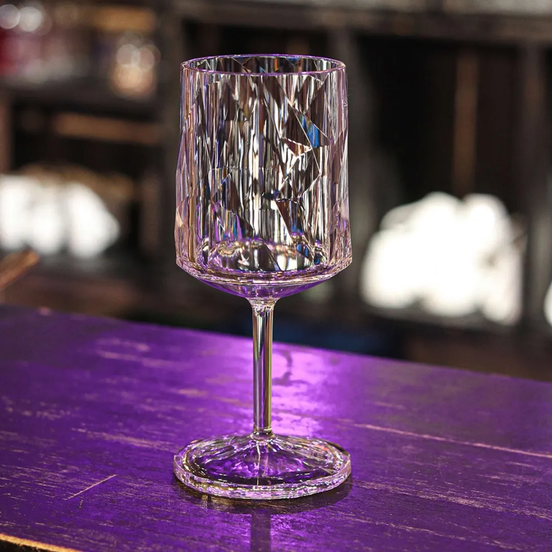 Koziol Club No.21 Wijnglazen - 250ml - Transparant