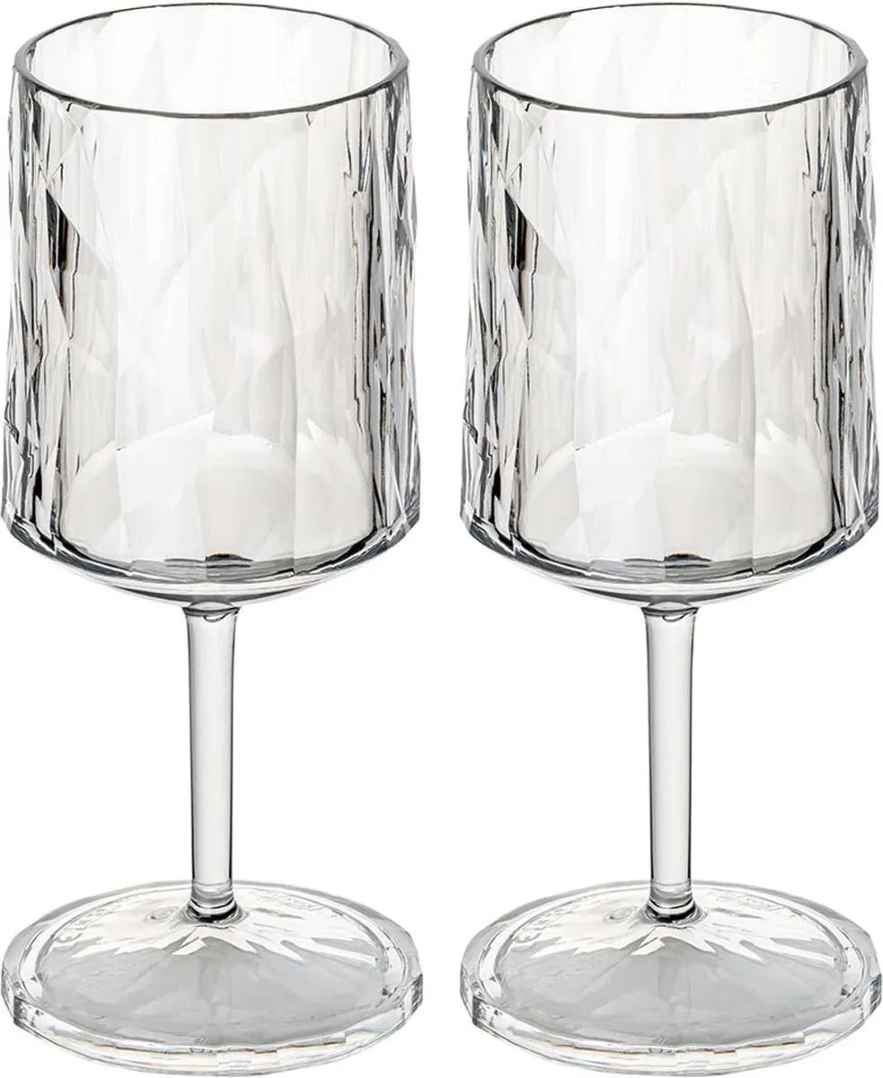 Koziol Club No.21 Wijnglazen