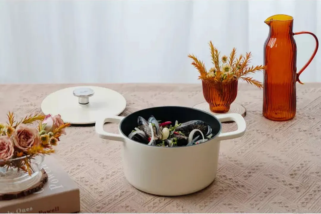 Fissler Moments Kookpot 4.5L - 24cm - Ivory White - afbeelding 6 van 6