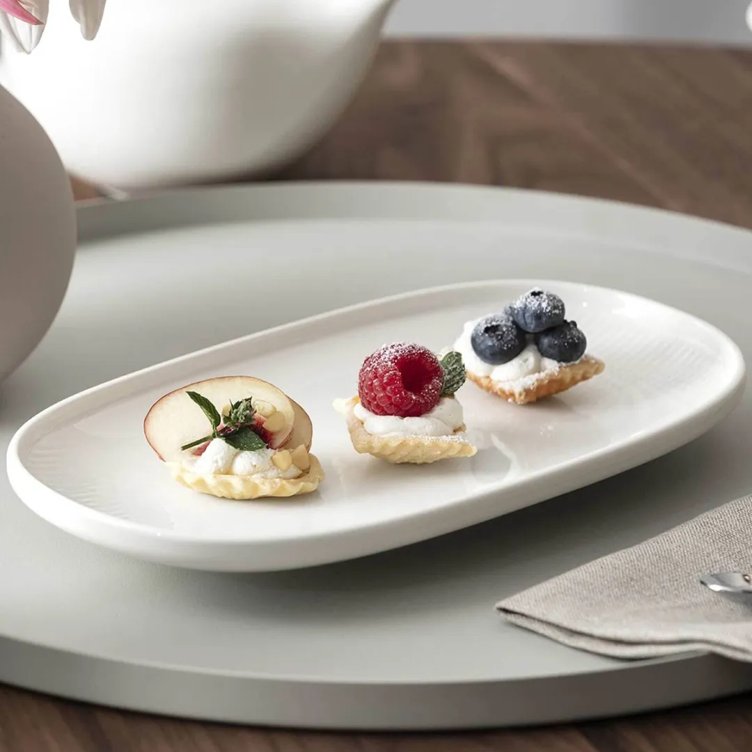 Villeroy & Boch Afina Melk- en Suikerset - 2 Stuks