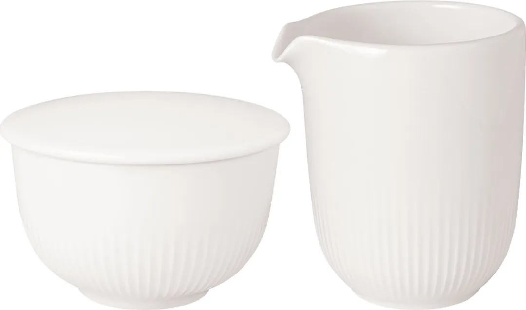 Villeroy & Boch Afina Melk- en Suikerset
