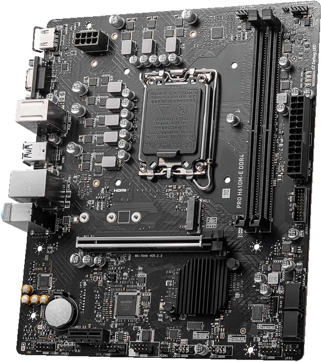 MSI PRO H610M-E DDR4 Moederbord - Micro-ATX - Intel H610