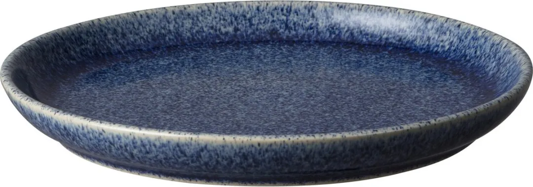Denby | Studio Blue Cobalt Coupe Bord Medium ø 21 cm - Bord