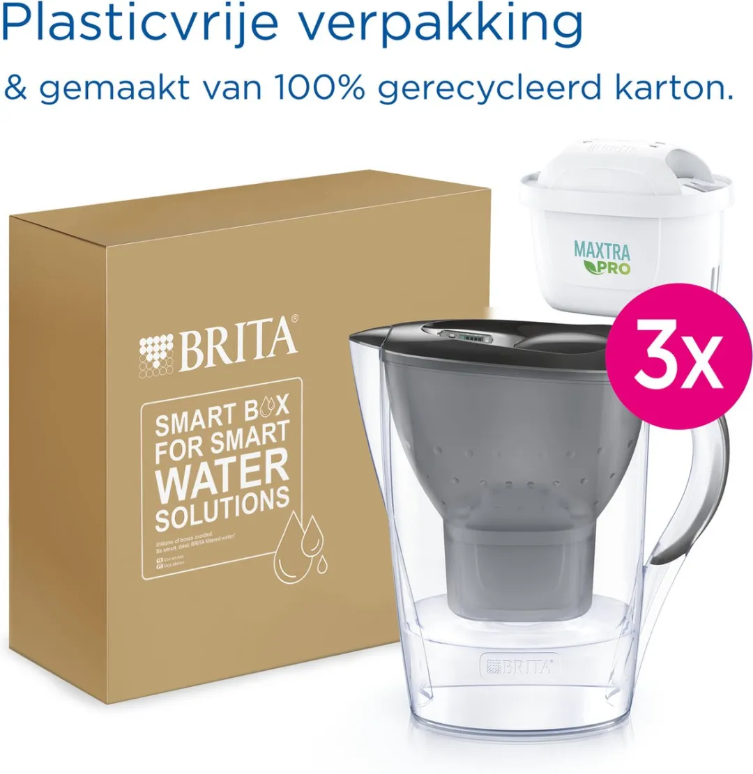 BRITA Marella Waterfilterkan 2,4L