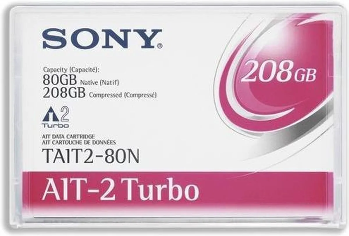 Sony TAIT2-80N AIT Data Cartridge 80GB
