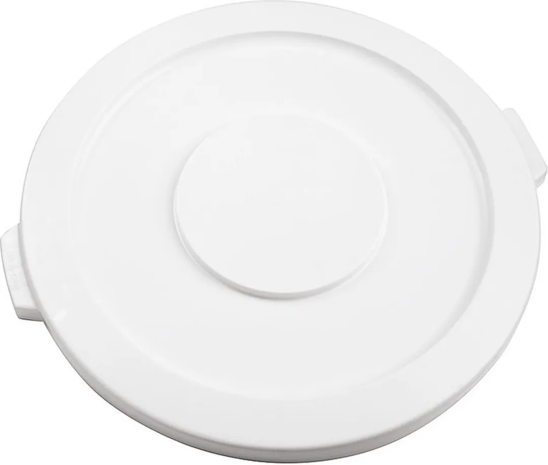 Rubbermaid Deksel - Rond - Voor Brute Container - 121,1 l - Wit