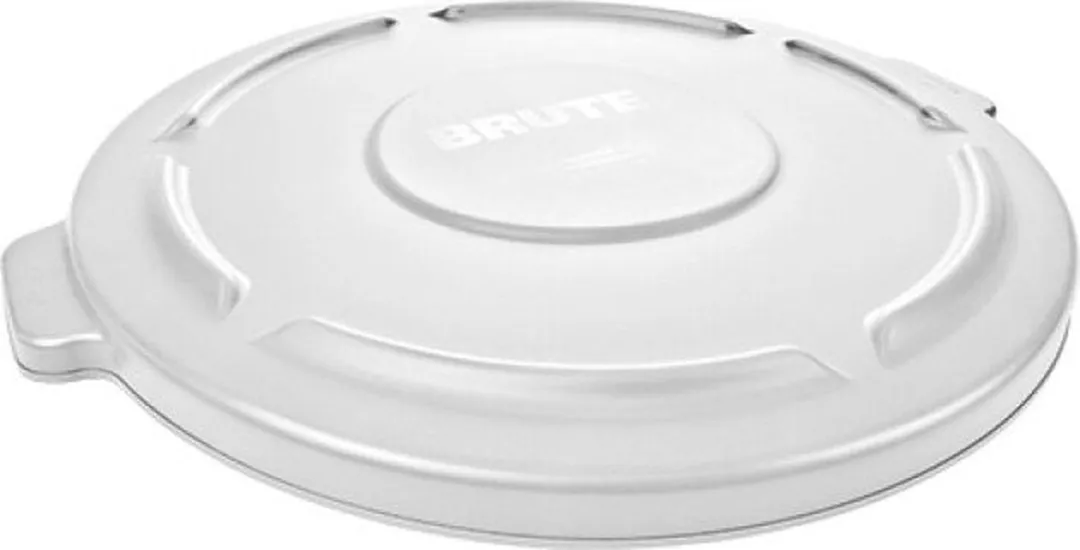 Rubbermaid Deksel - Rond - Voor Brute Container - 121,1 l - Wit