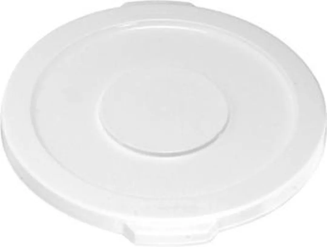 Rubbermaid Deksel - Rond - Voor Brute Container - 121,1 l - Wit