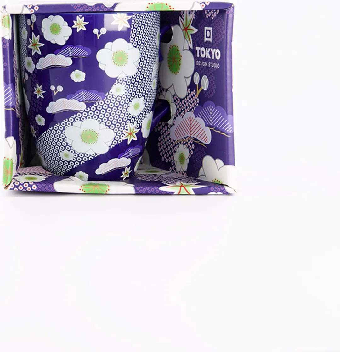 Tokyo Design Studio Kawaii Flower Mok 300ml