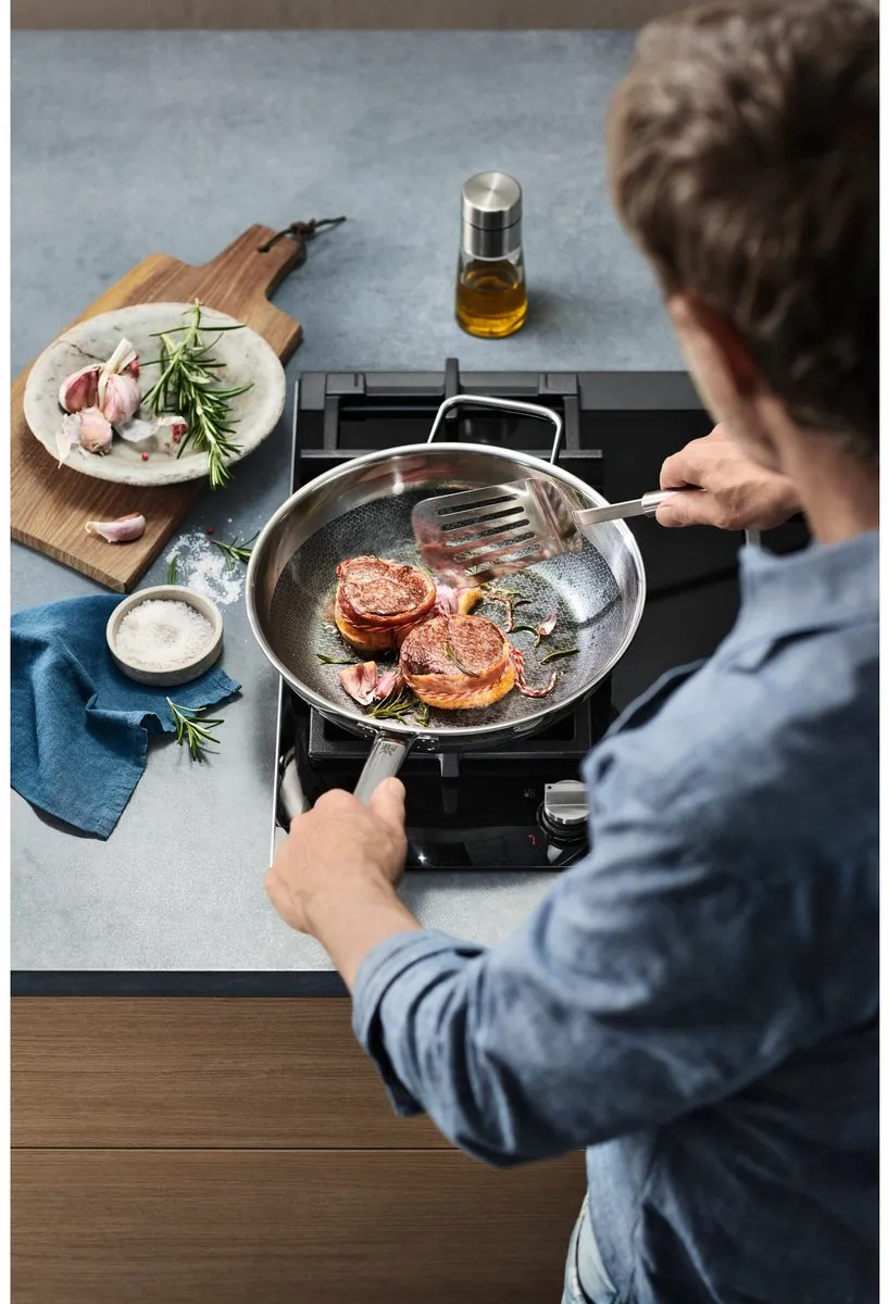 WMF Profi Resist Koekenpan 28cm - RVS - Inductie