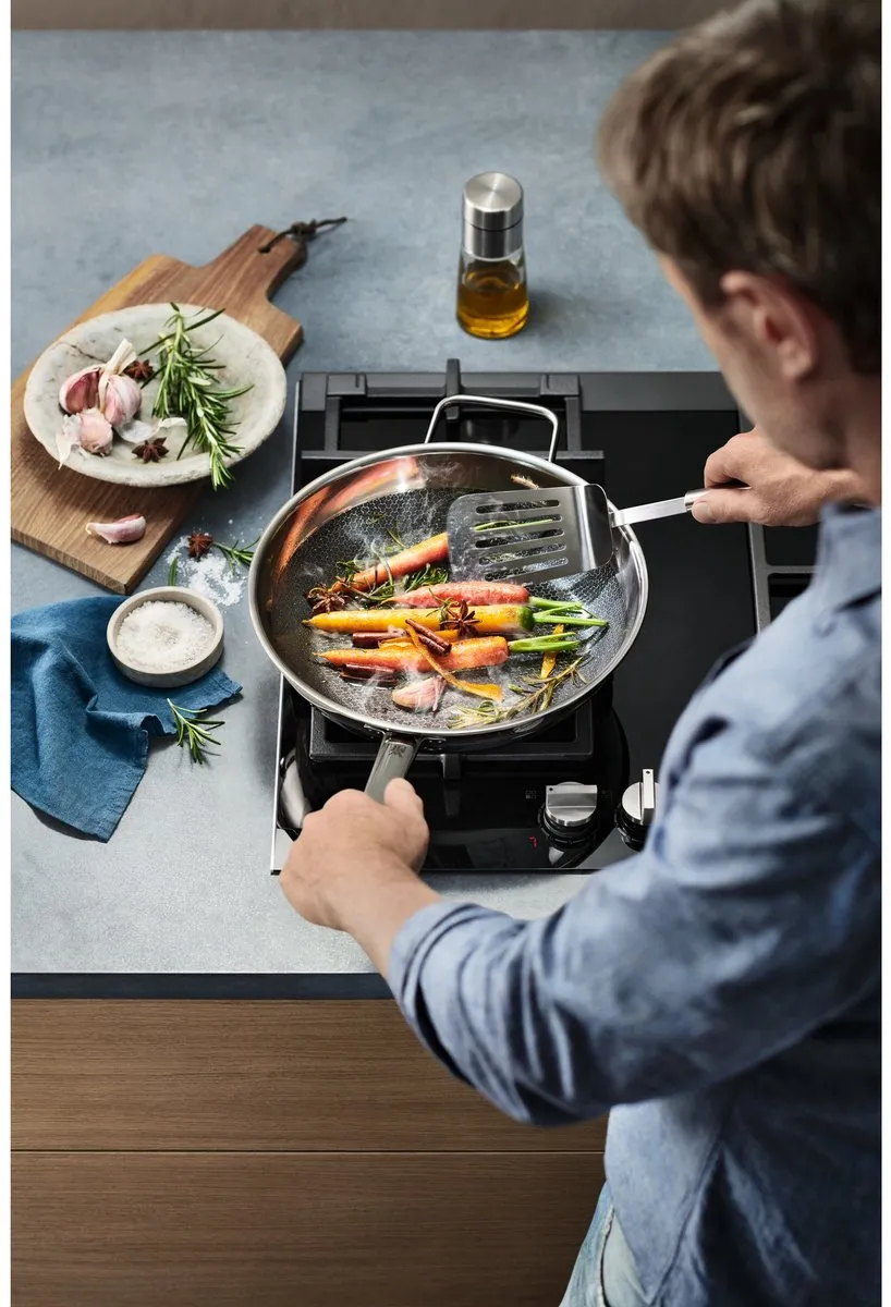 WMF Profi Resist Koekenpan 28cm - RVS - Inductie