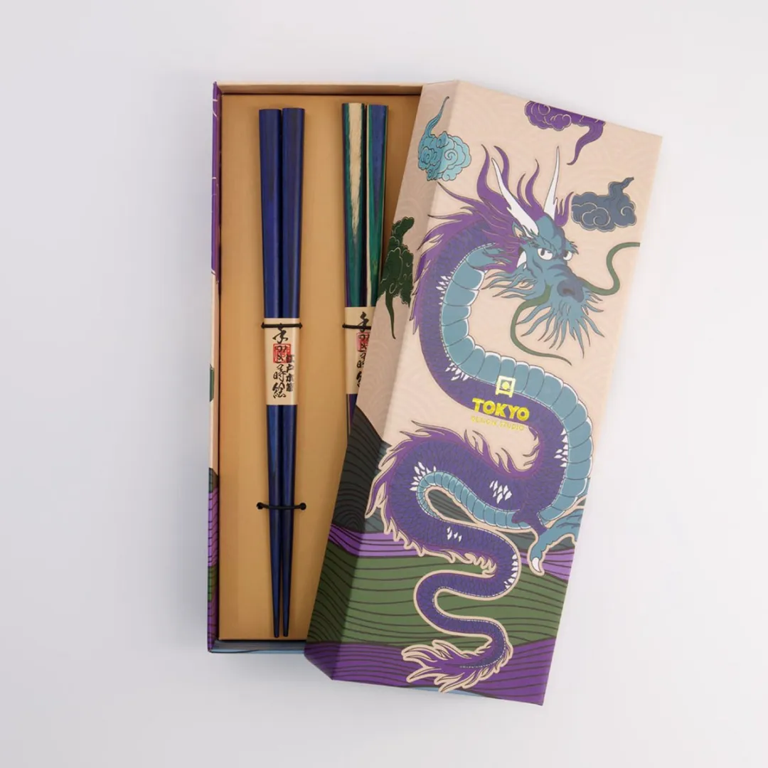 Tokyo Design Studio Eetstokjes Draak
