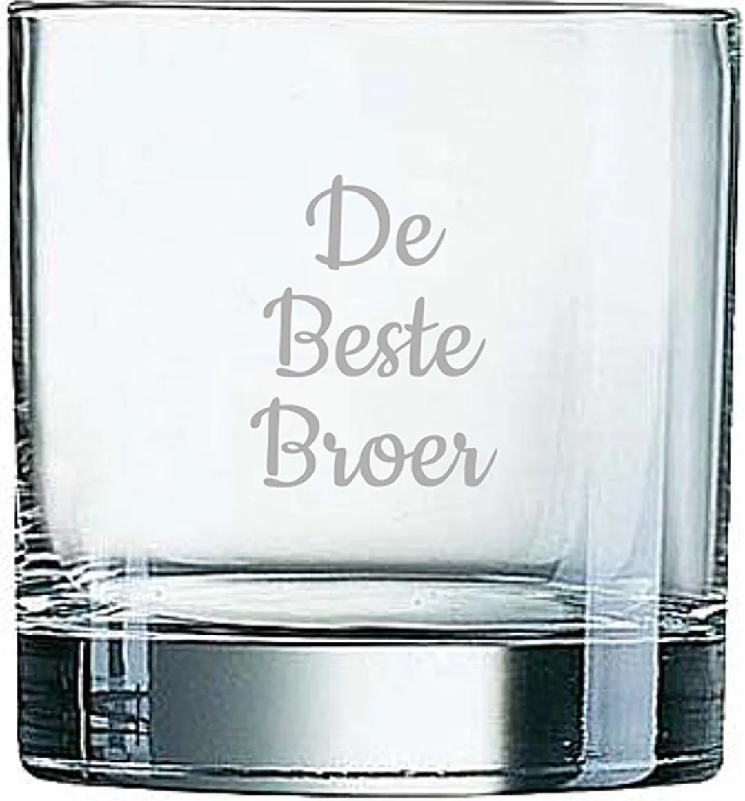 Arcoroc Gegraveerd Whiskeyglas 38cl