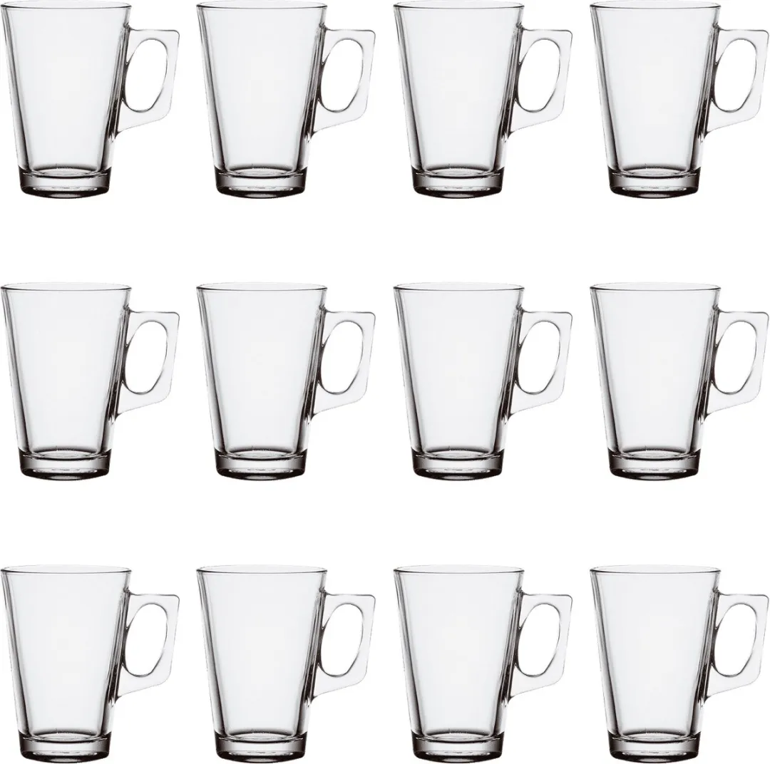 Pasabahce Vela Theeglas 25cl - 12 Stuks